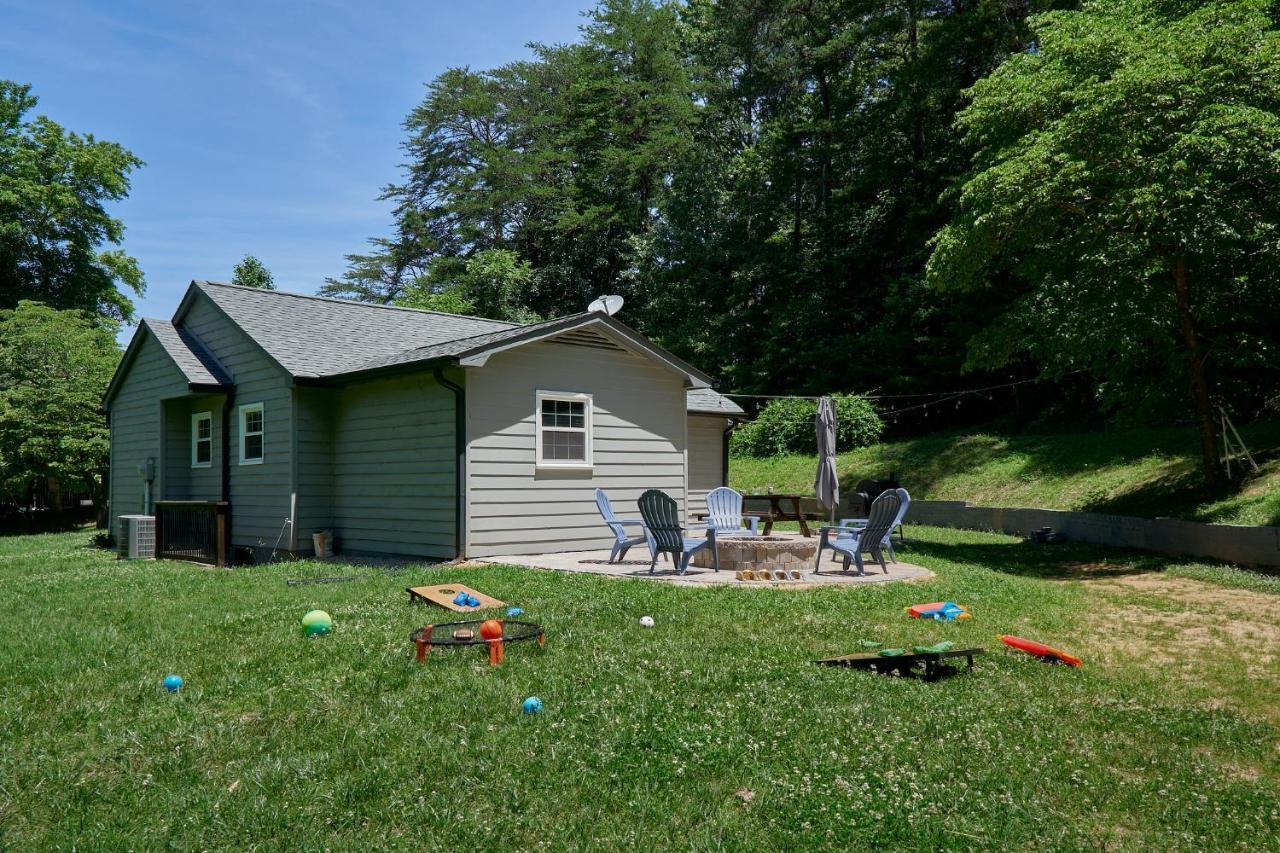 Private Peaceful House Near Lake Lure Chimney Rock Rutherfordton Exterior foto